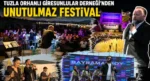 Tuzla Orhanlı Giresunlular Derneği’nden Unutulmaz Festival
